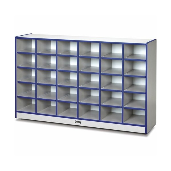 CUBBIE, 30 TRAY, NO BINS, BE